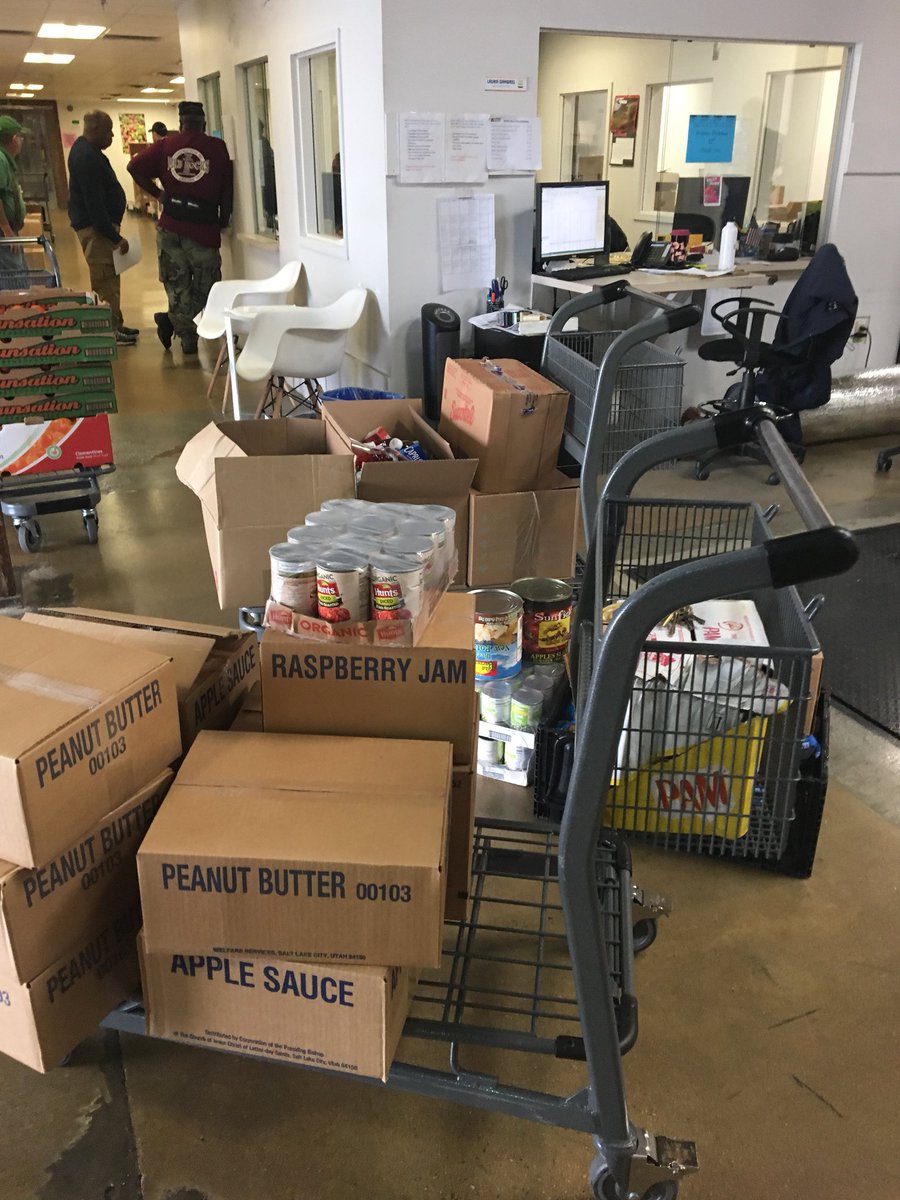 Many thanks to the <a href="/LDSchurch/">The Church of Jesus Christ of Latter-day Saints</a> for dropping off a 20,000 lb donation on Friday! This food is already being distributed through our Agency Network to our neighbors in need across Central Virginia. #FeedMore #DayToServe