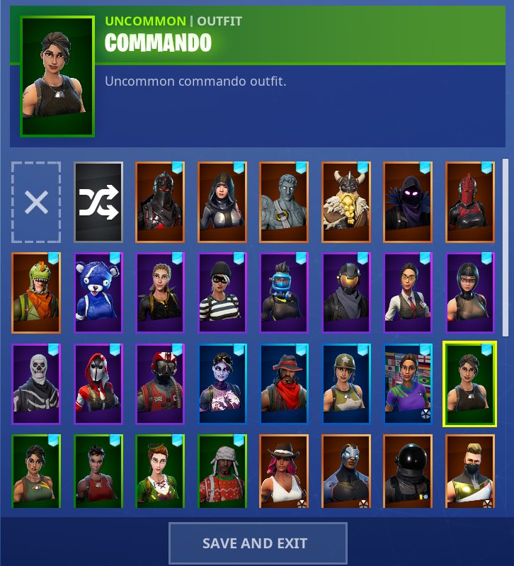 MontyLMAO_____'s tweet photo. FORTNITE ACCOUNT FOR SALE! #skulltrooper #reaperpickaxe #rareskins https://t.co/ccGMN2oUOH