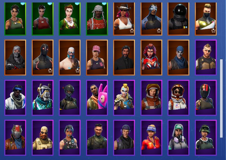 MontyLMAO_____'s tweet photo. FORTNITE ACCOUNT FOR SALE! #skulltrooper #reaperpickaxe #rareskins https://t.co/ccGMN2oUOH