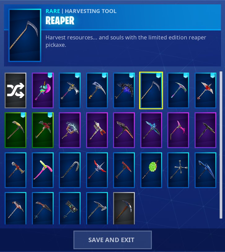 MontyLMAO_____'s tweet photo. FORTNITE ACCOUNT FOR SALE! #skulltrooper #reaperpickaxe #rareskins https://t.co/ccGMN2oUOH