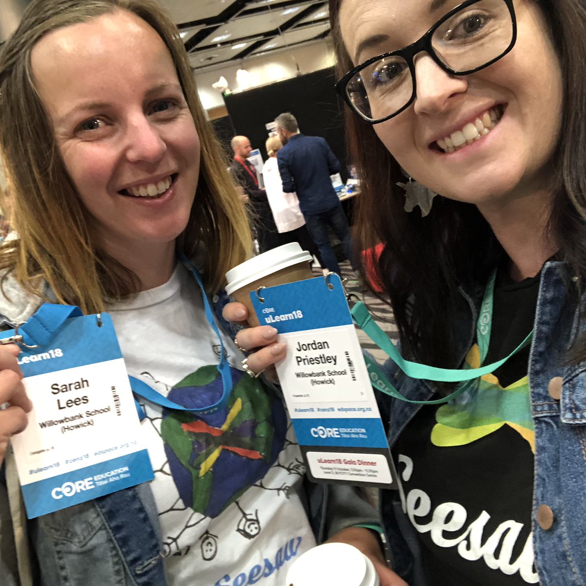 Jordan_priestle's tweet photo. Ready for @ULearnNZ whoop whoop! #ULearn18 https://t.co/DLd4x7a4WS