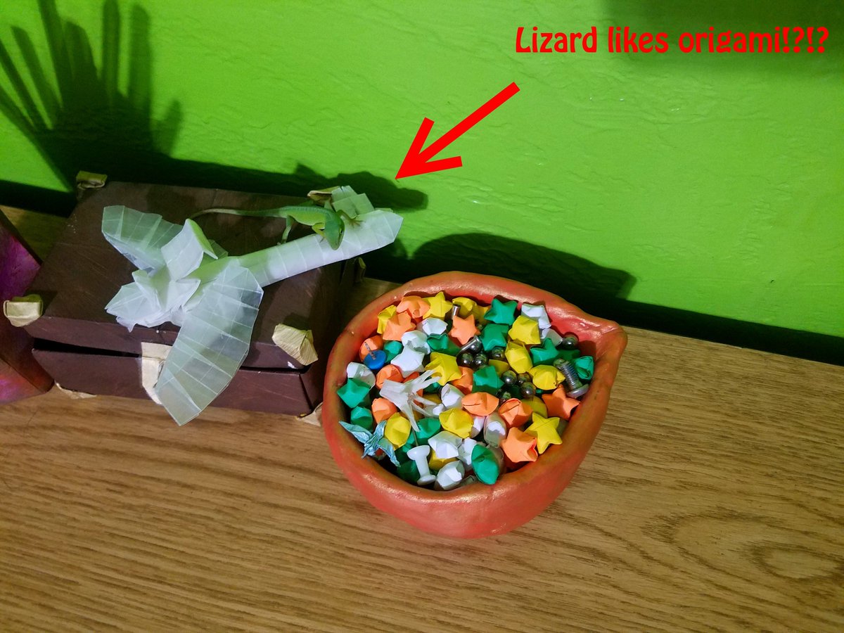 Origamilizard Hashtag On Twitter