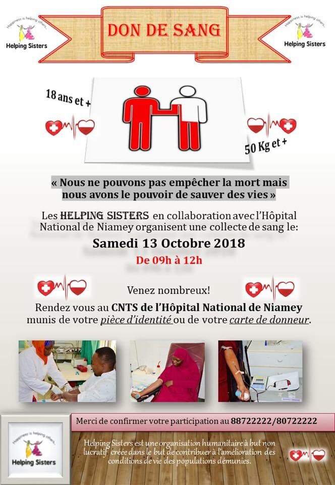 birdson6's tweet photo. Bravo👏 ils st les 1ers à répdre à la campagne de #don de #sang national dont ns avons fait appel au #Niger. Et si les #twittos à #Niamey organisent aussi leur jrnée de #DonDeSang @SaniMhm @guimbasaidou @INNAKARANTA @Impulseur227 @AmadouBoukarA @ADULeads @allahoury @CatalayaMacky https://t.co/fRajyxR5bo