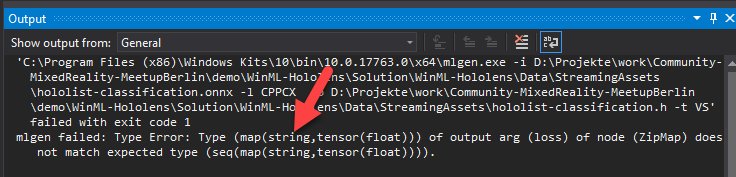 mplogas's tweet image. Word of advice: If you're using our #customvision service to export the #onnx model to use it within #windowsml DO NOT upgrade to RS5! The latest WinML API is incompatible with the generated ONNX models from our service. #ai #computervision