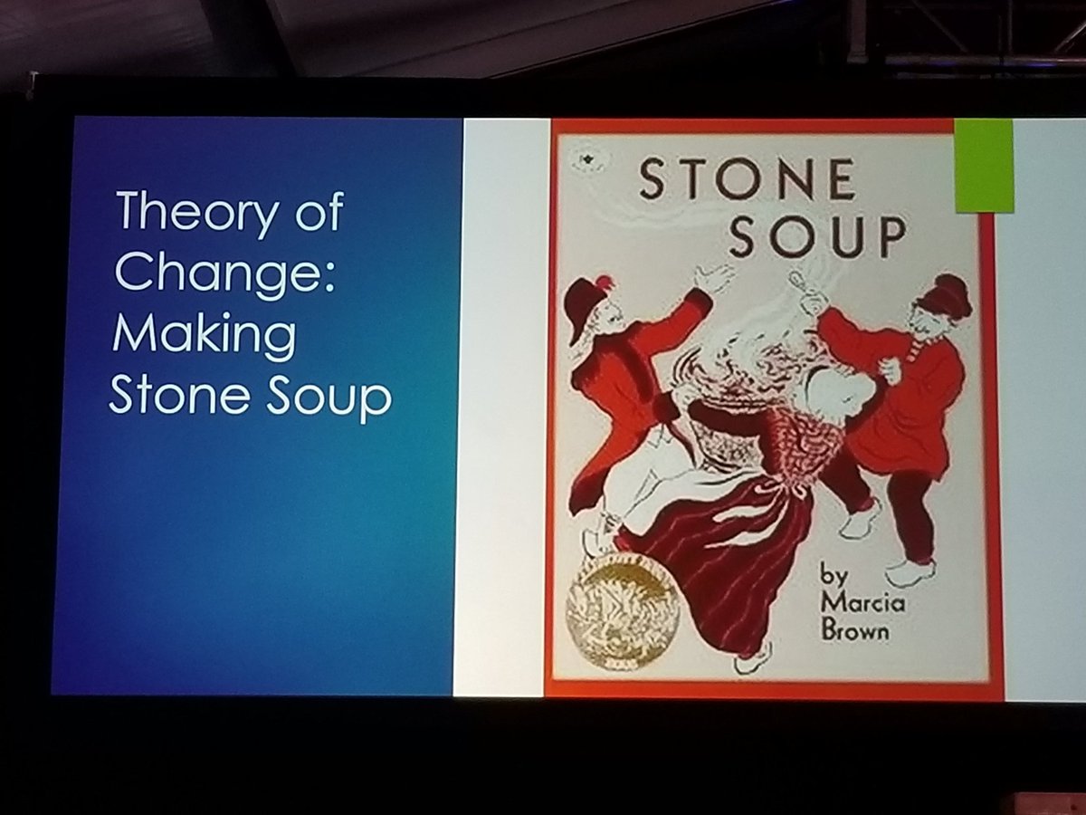 RyanBellGuide's tweet photo. Jeffrey J. Bussgang, Flybridge Capital on how to combine lessons from "stone soup" & "The lean startup" to #HackDiversity @HUBweek #HUBweek #HUBweek2018 #ChangeMakerConference https://t.co/1s0nBGcEtt