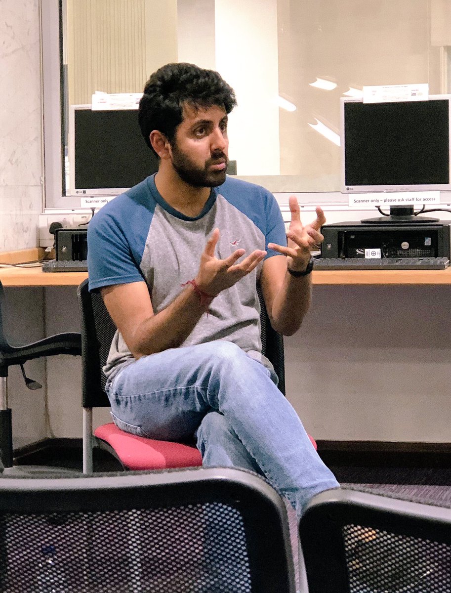 NacaFilm's tweet photo. ‘Make it {the story} more accessible emotionally; feeling is a universal thing’ - @VinayPatel

Something we’ll be applying when developing #Nāca further. https://t.co/hpVq5lH8BL