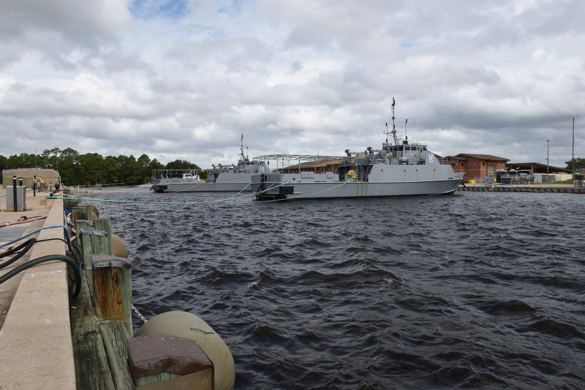 DeptofWar's tweet photo. The commanding officer of #NavalSupportActivity #PanamaCity, #Florida, has ordered a mandatory evacuation ahead of #HurricaneMichael, expected to make landfall about 18 miles east of the city. @FEMA reminds everyone, if you’re told to evacuate to leave as soon as possible. https://t.co/ZhDXe8tWYA