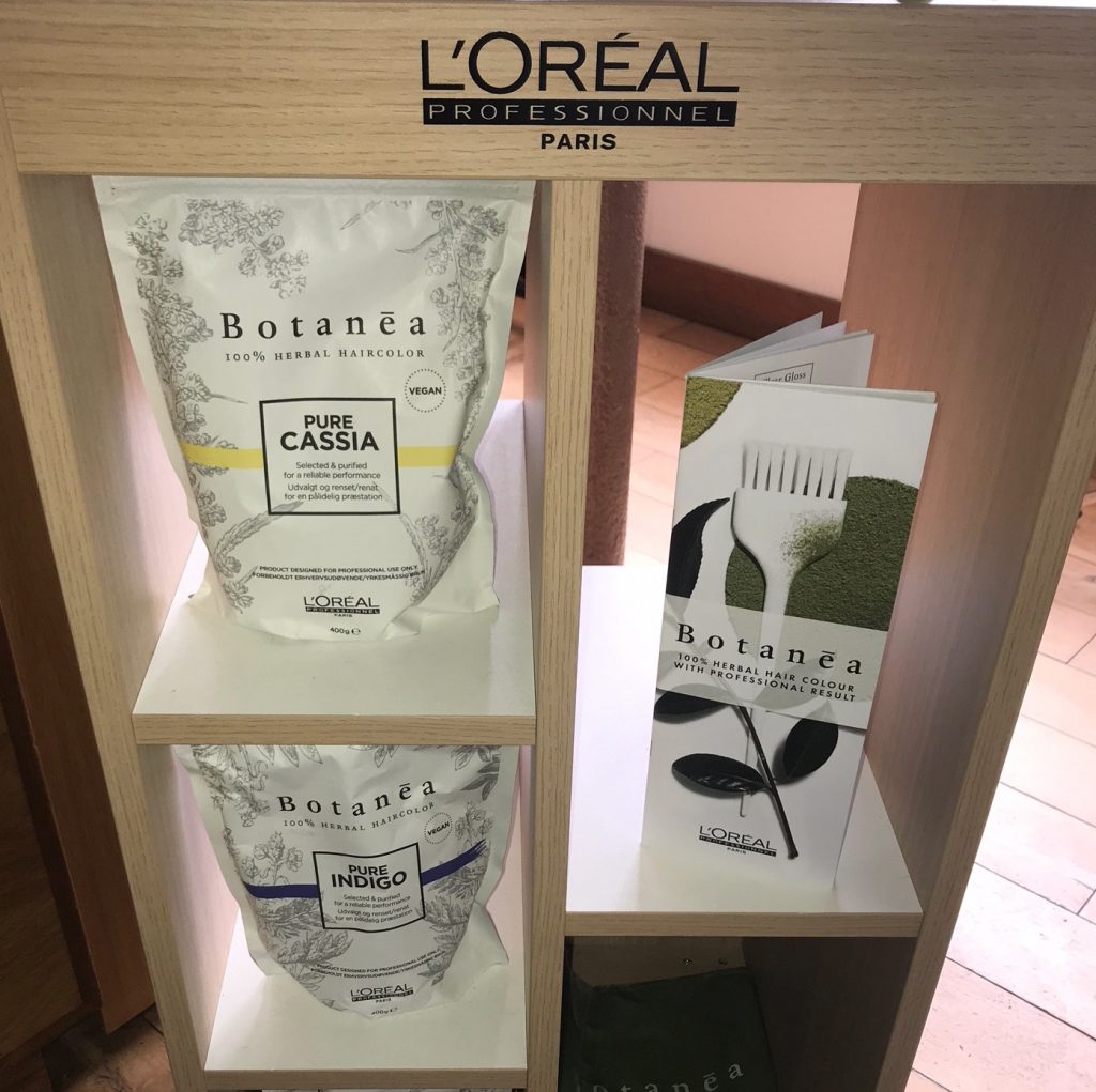 Loreal Botanea Colour Chart