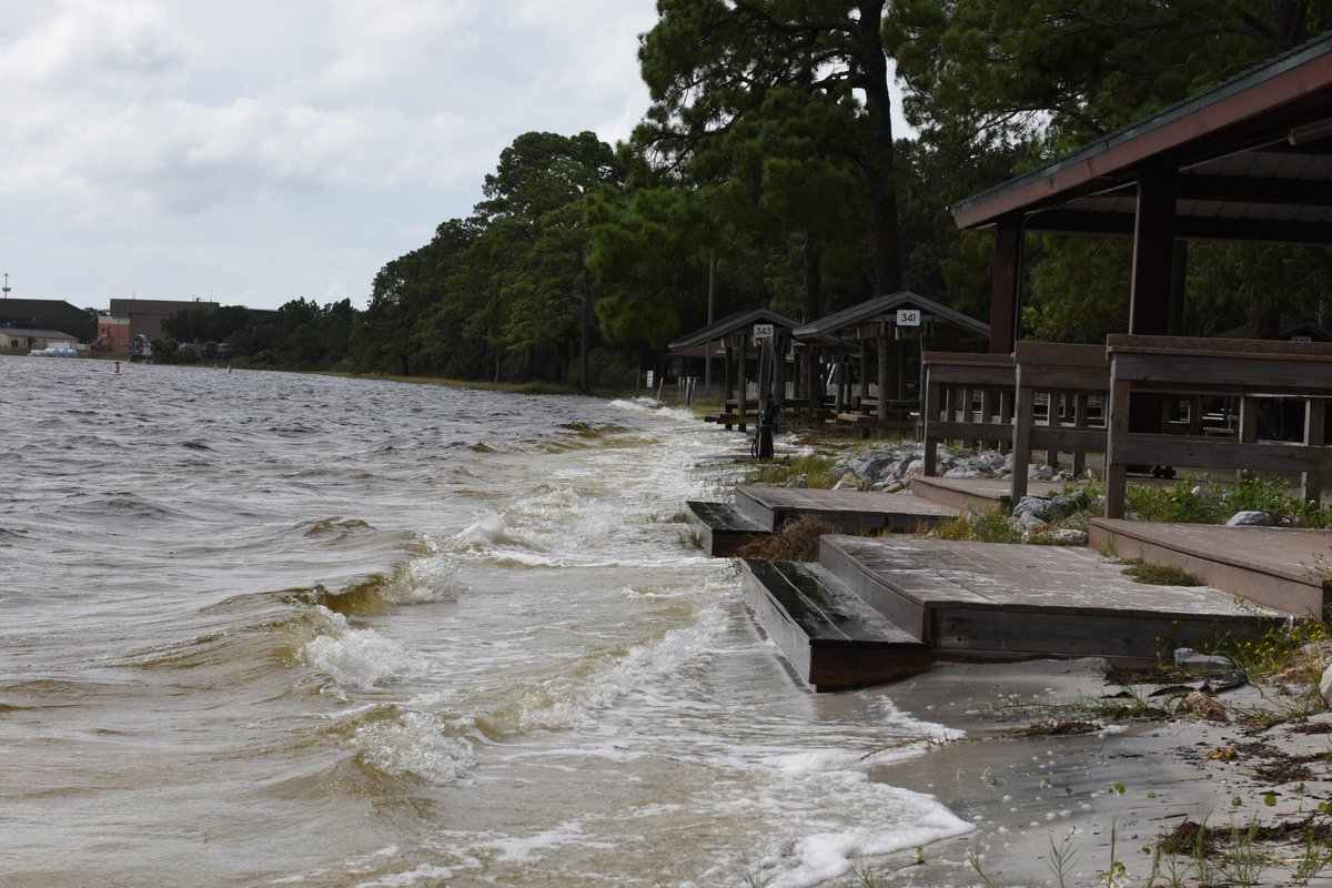 DeptofWar's tweet photo. The commanding officer of #NavalSupportActivity #PanamaCity, #Florida, has ordered a mandatory evacuation ahead of #HurricaneMichael, expected to make landfall about 18 miles east of the city. @FEMA reminds everyone, if you’re told to evacuate to leave as soon as possible. https://t.co/ZhDXe8tWYA