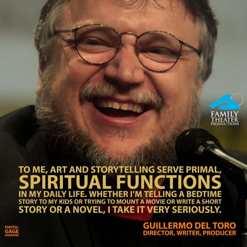 Happy Oct. 9 birthday to film auteur Guillermo del Toro ... 