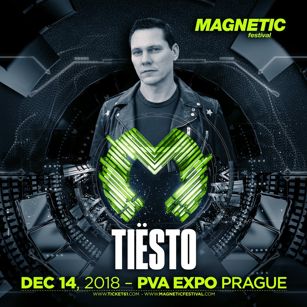 After 6 years <a href="/Tiesto/">Tiësto</a> is coming to Prague 🇨🇿! Welcome on board <a href="/MAGNETICfest/">MAGNETIC festival</a> 🚀