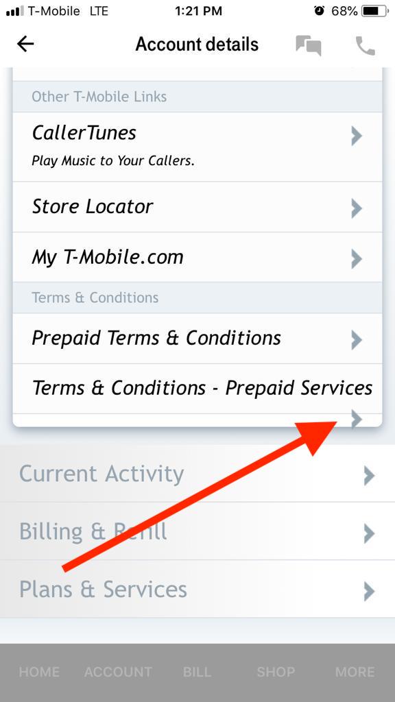 EranVerbal's tweet photo. Navigating through the @TMobile app and came across this #VisualBug where a menu element text is too long and shifts the icon outside the menu. Another #GuiGoneWrong which spares no one. Next time use @ApplitoolsEyes to identify these bugs. https://t.co/LLE3p4Ikgu