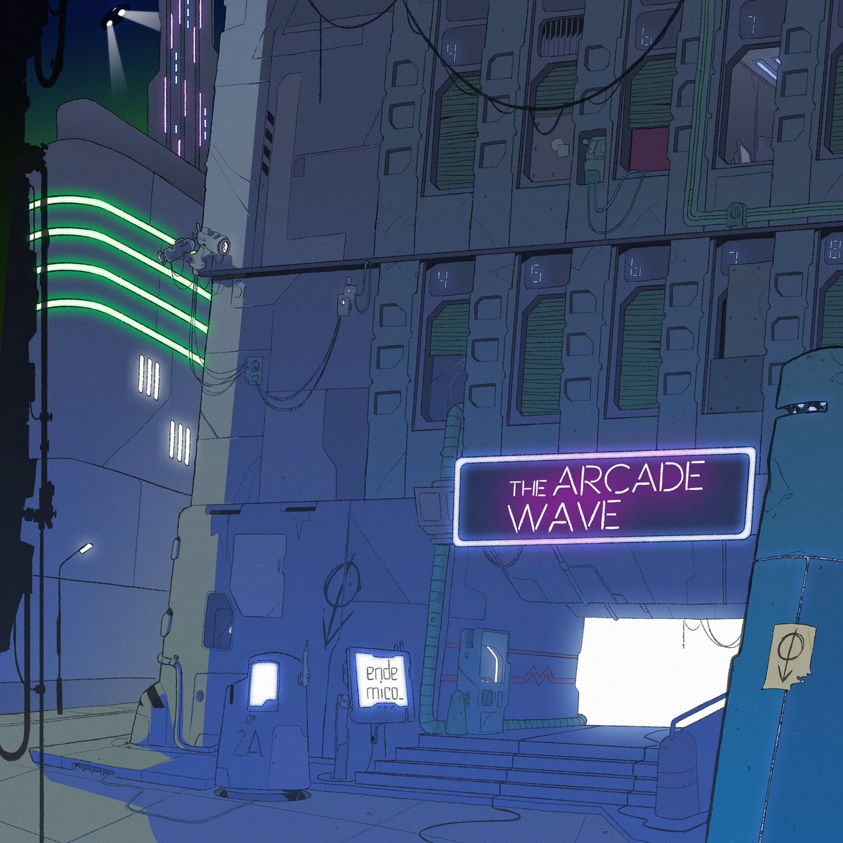 endemico_music's tweet image. The Arcade Wave, by Endemico

#80s vibes and that feeling when you entered the #arcade... in music 💾📺📼🕹️

open.spotify.com/album/053WlqQA…

#synthwave #synthpop #RetroGaming #retrowave #IndieMusic