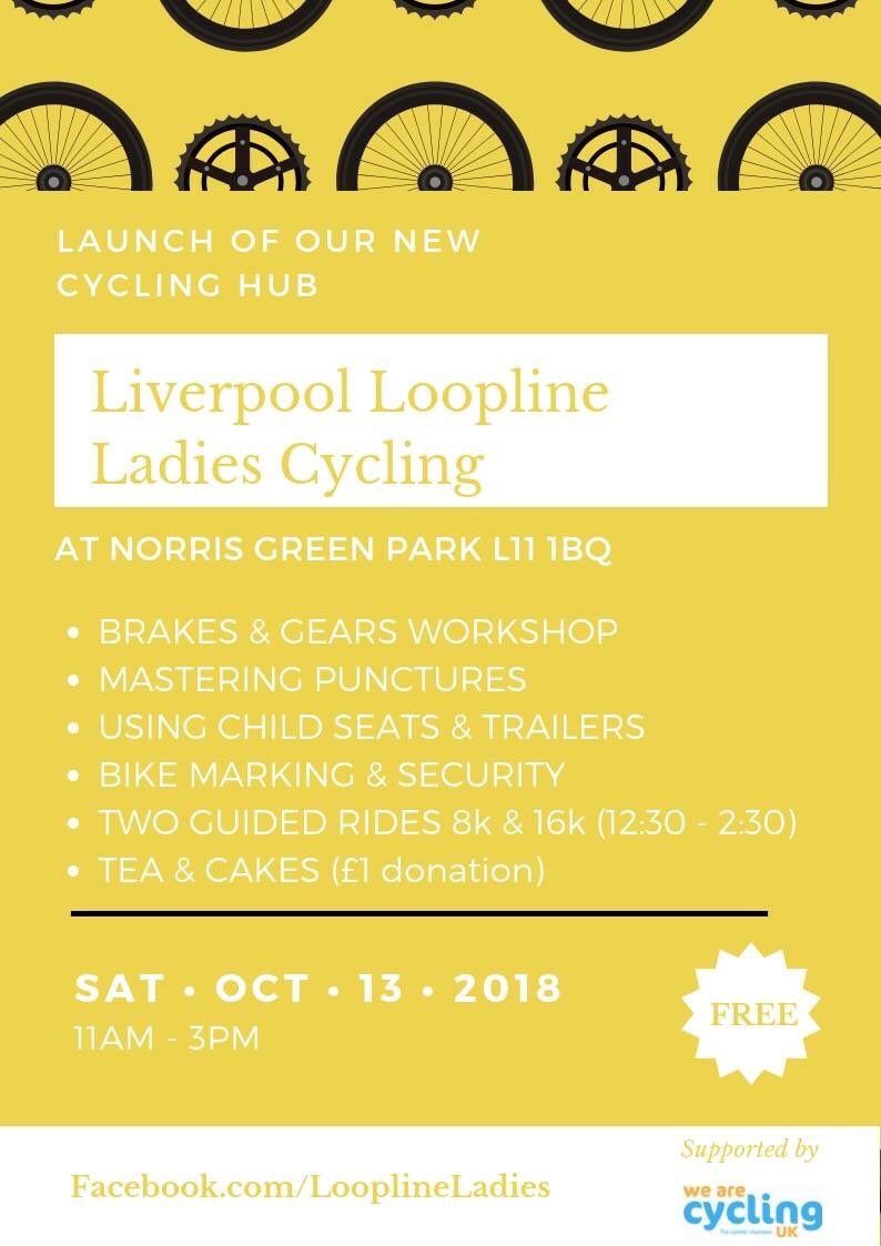 Ladies looking to get back into cycling .......or getting into the saddle for the first time?  Then this could be for you! @CyclingUK_LCR @thisgirlcanliv @NGPFriends #norrisgreen