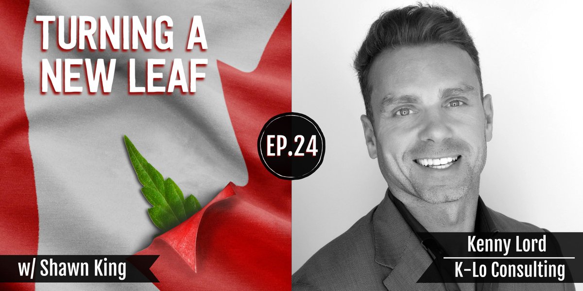 Ep24 of <a href="/ANewLeafPod/">Turning A New Leaf</a> is live! We host Kenny Lord; advisor, entrepreneur, &amp; innovator in the cannabis community. With legalization just 8 days away, we discuss the evolving public perception, new groups of users, &amp; exciting health research possibilities!
🎧>bit.ly/TANLep24