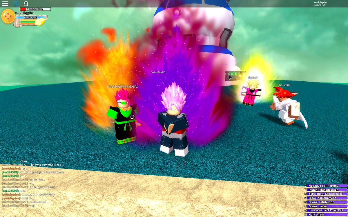 Goku Black Rose On Twitter My New Roblox Form - ui goku roblox