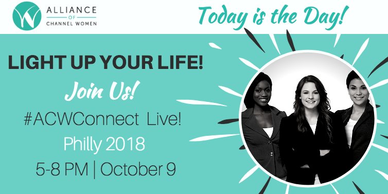 AllianceofCW's tweet photo. Today is the day, & you can still purchase tickets at the door! ๐ Join the #ACW, as well as our guest speakers and sponsors, as we examine ways to โLight up Your Life!โ both personally and professionally. โจ #CPEvolution #CPEvolution2018 https://t.co/h1PbQq2FQc https://t.co/Uc4loTBgAd