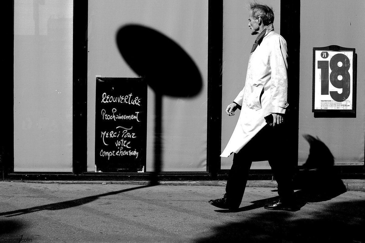 colinesss's tweet photo. In front of the closed restaurant
#streetphotography #blackandwhite #Paris #pascalcolin #photoderue #canon #50mm https://t.co/JlG1sx81Fo