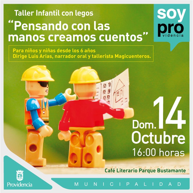 taller de lego para niños