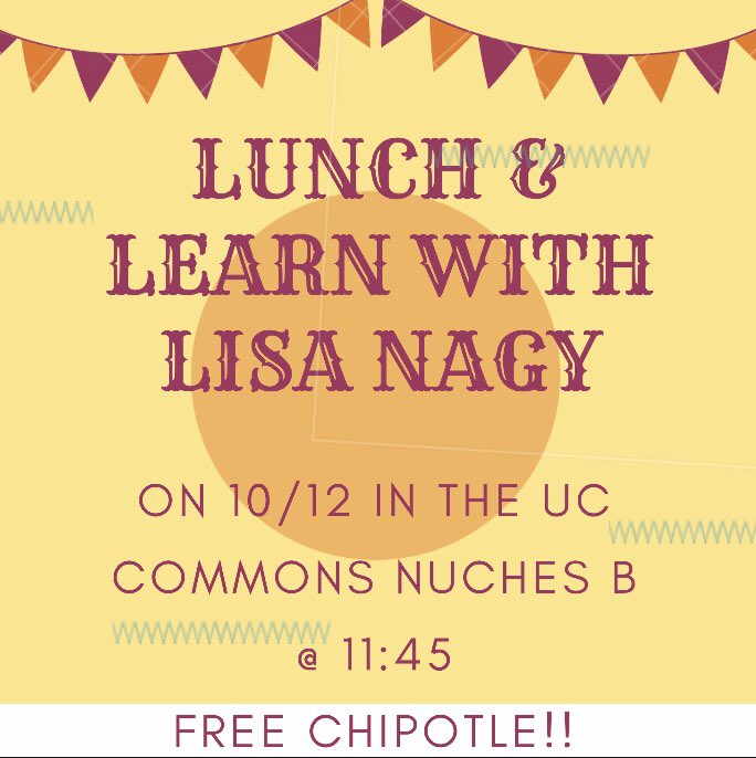 Come get free Chipotle this Friday and learn about how to be a boss lady!!