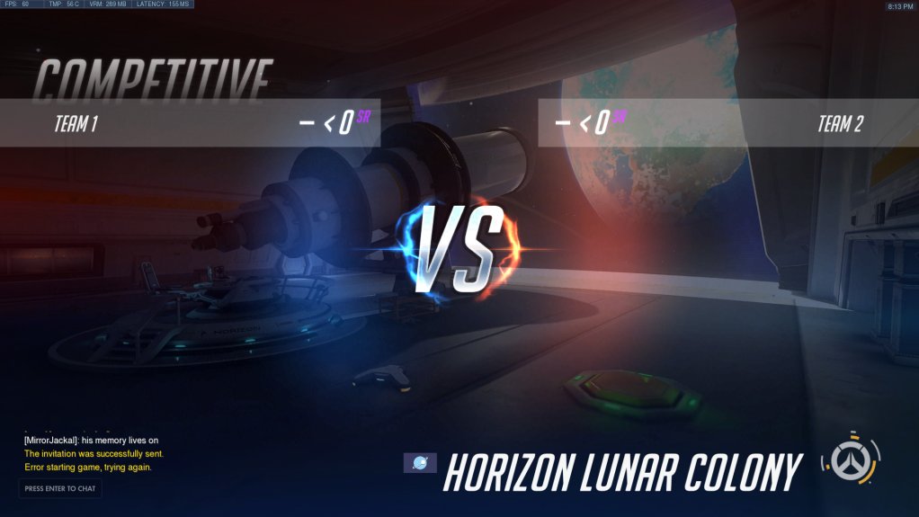 VPenwill's tweet photo. @BlizzardCSEU_EN okie still error msg for joining some games and now... uh... https://t.co/AqUaldi5IM