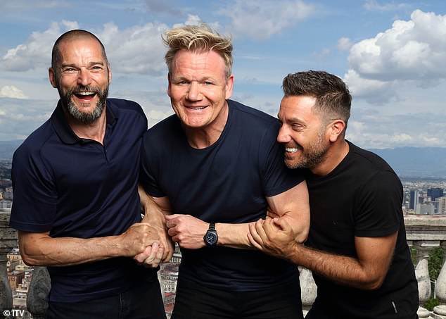 We love each other really 🙄 

#GordonGinoAndFred 
Thursday, <a href="/ITV/">ITV</a> at 9pm xxxx