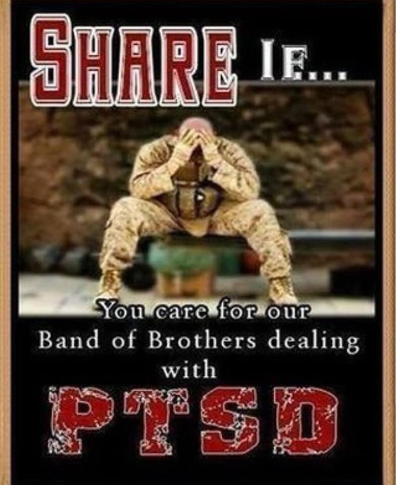 sharon4marie's tweet image. Please do your Buddy Check you could save a life. 
Veterans Crisis Hotline:
1-800-273-8255
#PTSD #iSBU #TAVT #TelephoneAVeteranTuesday #Veterans #Military #SOV #SOT #End22 #BuddyCheck
.@KimByrne9 @_CFJ_ @tgradous @GatesRobin @sarobards @mjgranger1 @CajunJarhead