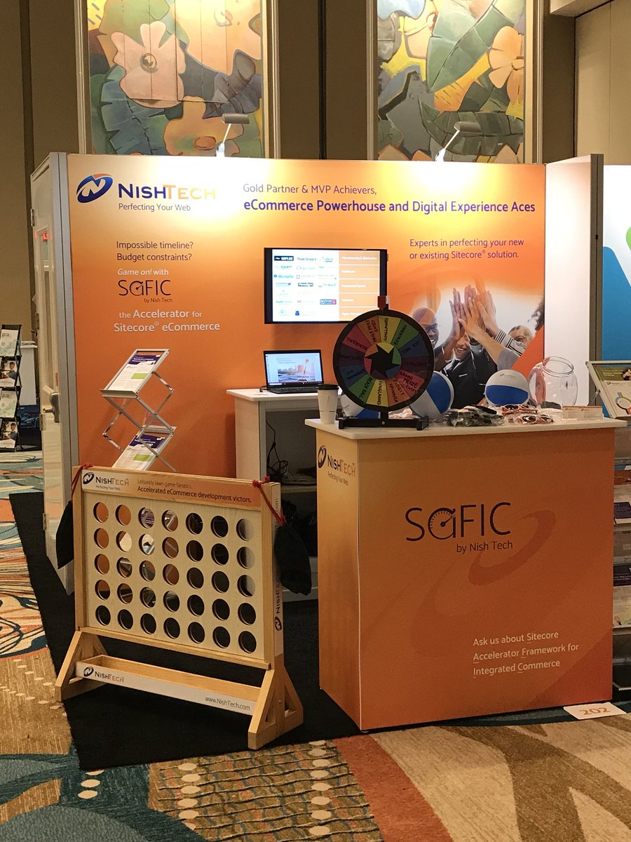 surdev's tweet photo. @TheSharkDaymond Hello Daymond, looking forward to your Keynote session at #SitecoreSYM in few hours. Hope to take a picture with you in person. It will be a great honor if you stop by our #booth202 at the Partner pavilion https://t.co/u6baWBDqI4