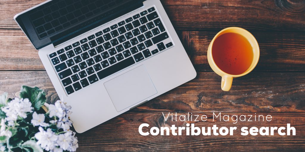 VitalizeHome's tweet photo. Do you love writing about home decor, DIY’s, recipes and more? We’d love to have you onboard!
Vitalize is looking for contributors to write for our magazine! If you think you’d be a great fit, Email nicole@risepublication.com with links to past work to apply! https://t.co/XjX1eHpOH9