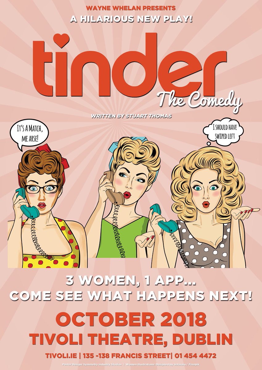 hellofraser's tweet photo. Catch our actor Aisling in Tinder The Comedy showing until October 26th in the Tivoli Theatre Dublin ๐๐ป
More info here: https://t.co/QKaHd5fNej
#tinder #comedy #play #tivoli #dublin #fraseractor #retweet #actor #talent #whatson #dublinacting #dublinevent https://t.co/AMXzrMI2x7
