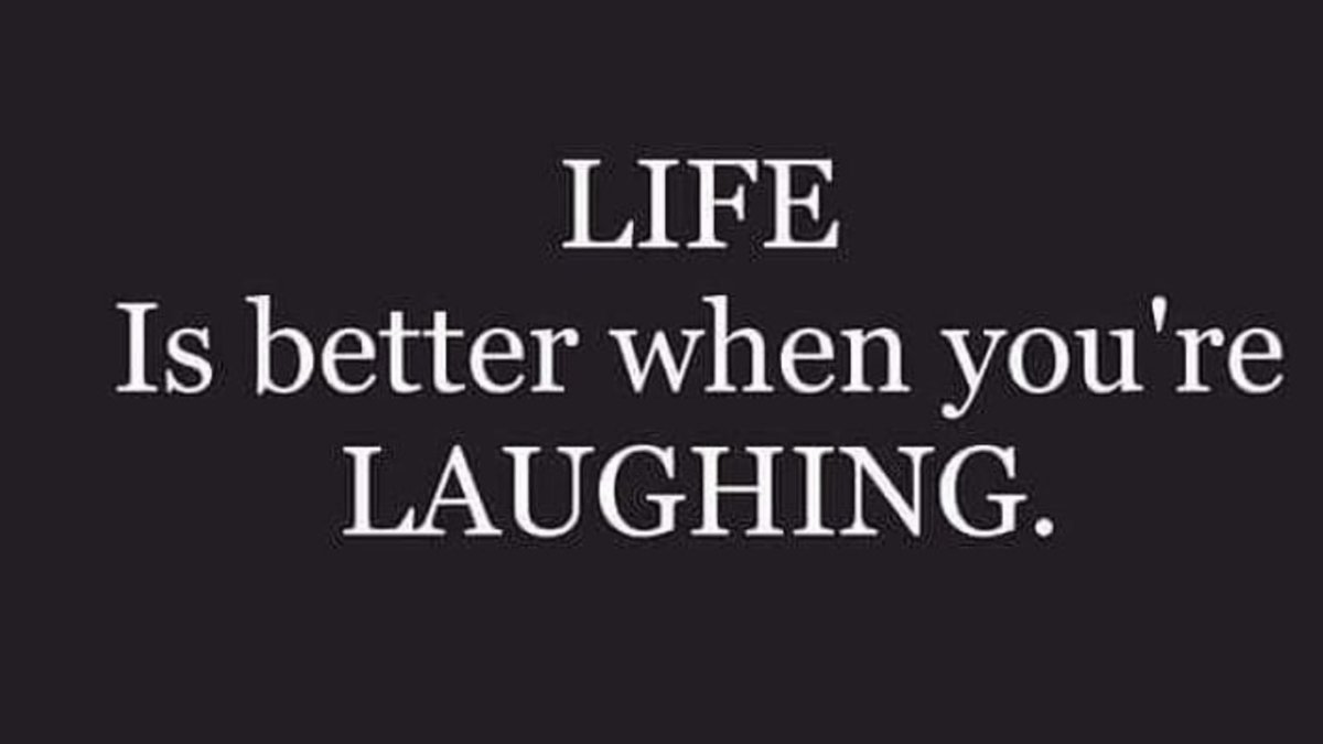 Laughter is the best medicine!