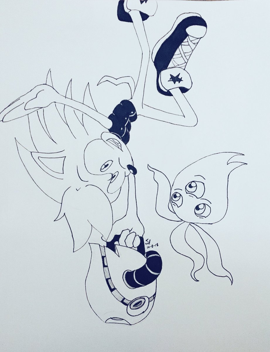 #Sonictober Day 9 - Wisps

Please enjoy a picture of this precious boy doing target practice with his favorite Wispon~ For those of you who don’t know: this is Jonathan Pritchard, Léon’s godson.