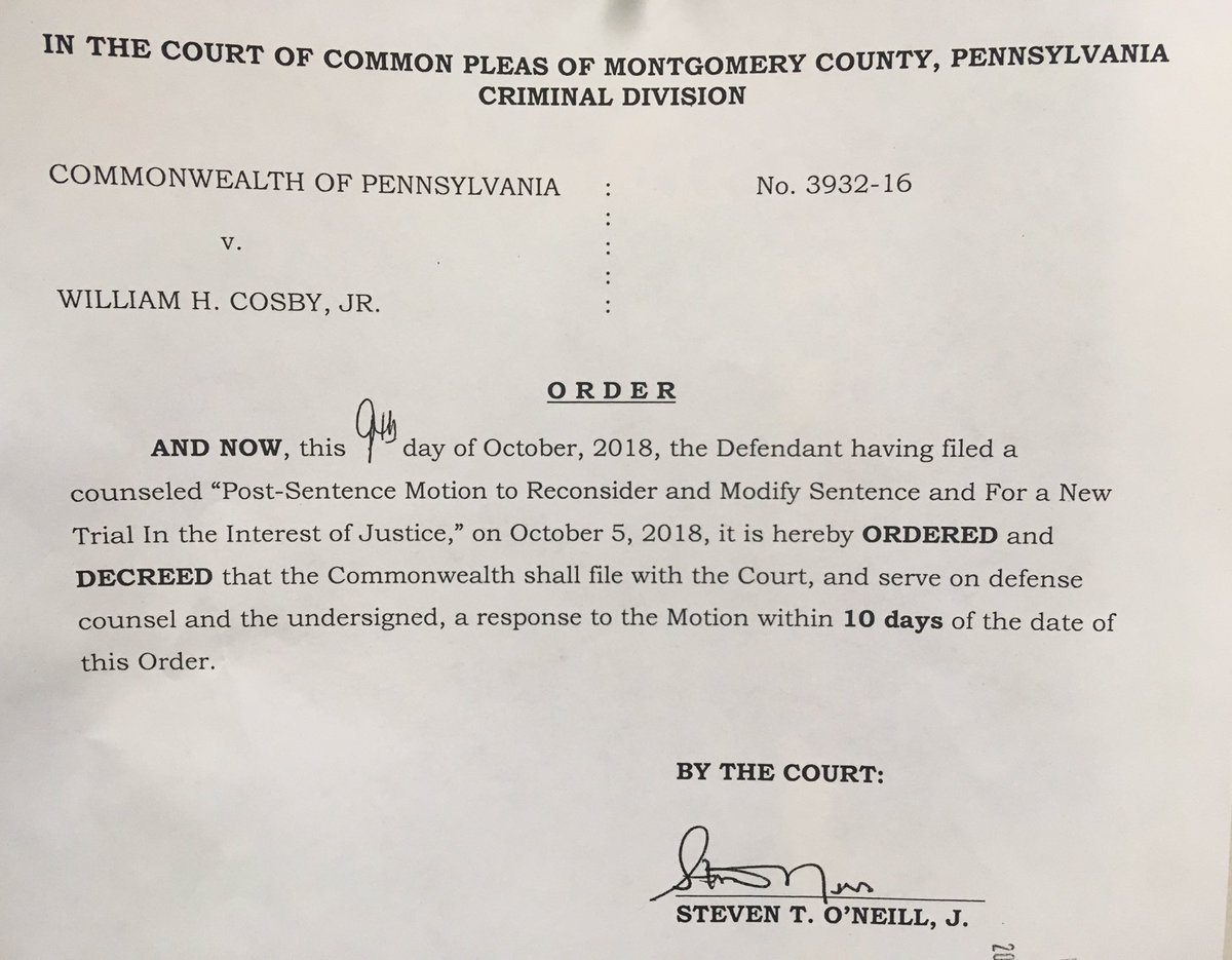 Carl Hessler Jr. on Twitter: "#MontcoPa prosecutors have 30 days