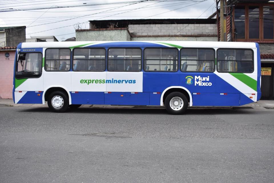 MuniMixco_'s tweet photo. Prepárense vecinos de la zona 11! En aproximadamente un mes tendremos el #ExpressMinerva. Estar atentos a las recargas de su tarjeta prepago!! https://t.co/HSMNcRjX0V
