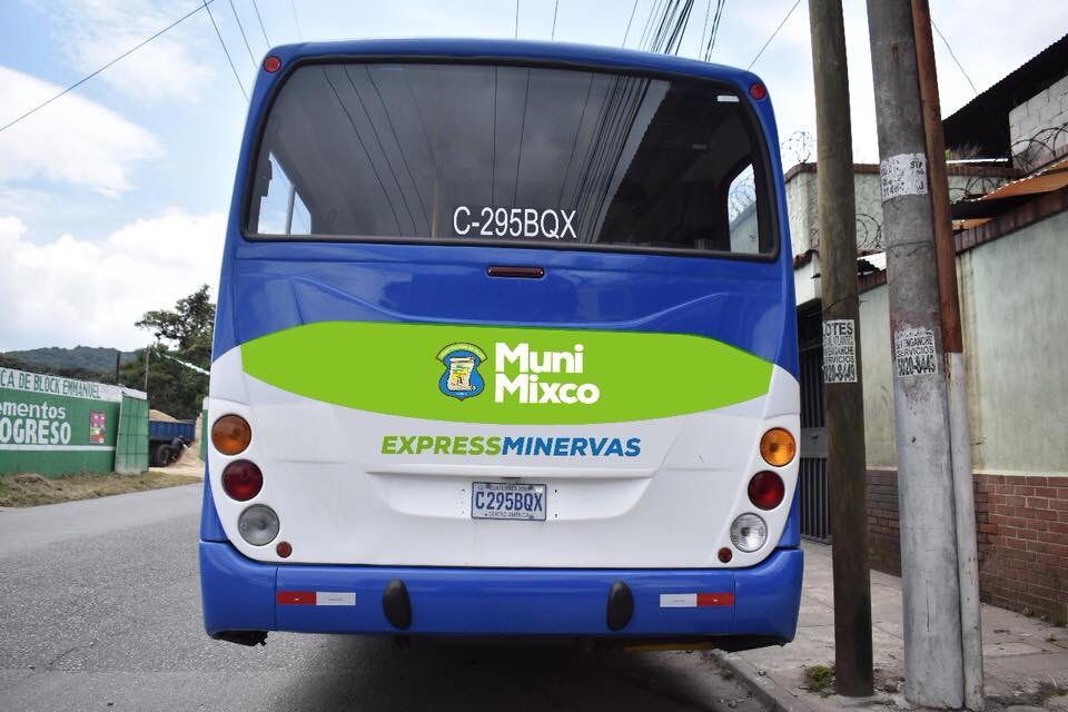 MuniMixco_'s tweet photo. Prepárense vecinos de la zona 11! En aproximadamente un mes tendremos el #ExpressMinerva. Estar atentos a las recargas de su tarjeta prepago!! https://t.co/HSMNcRjX0V
