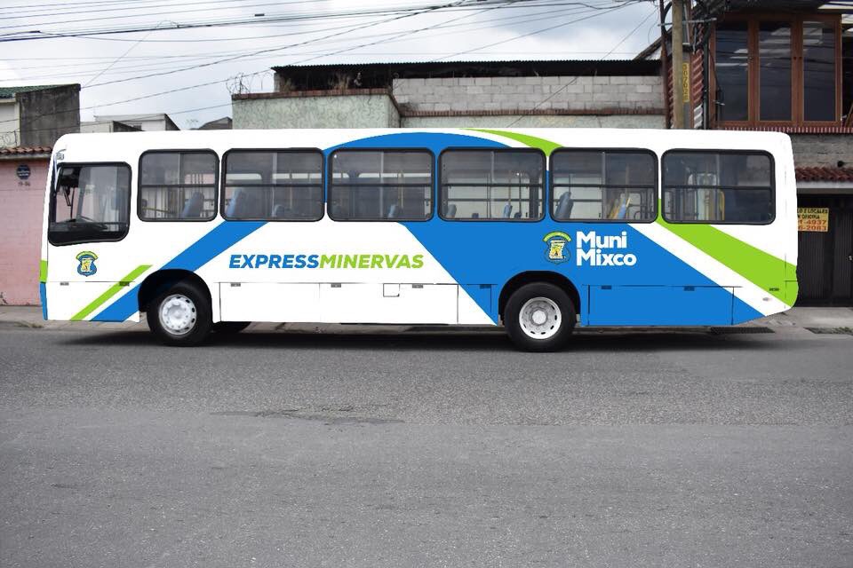 MuniMixco_'s tweet photo. Prepárense vecinos de la zona 11! En aproximadamente un mes tendremos el #ExpressMinerva. Estar atentos a las recargas de su tarjeta prepago!! https://t.co/HSMNcRjX0V