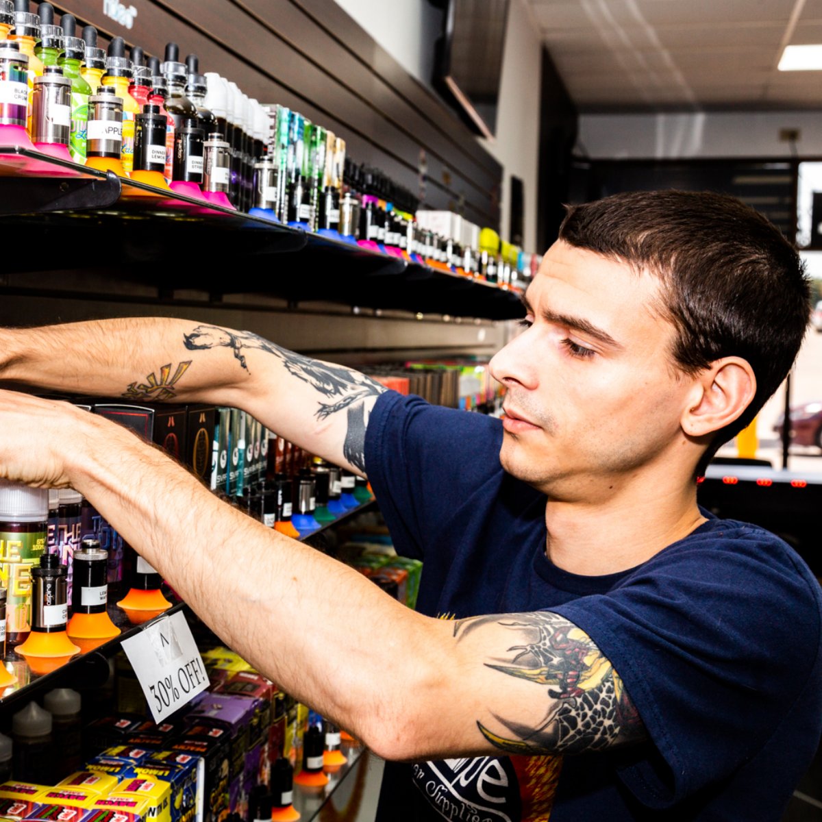 IvapeG's tweet image. A place where every item is top-shelf quality.