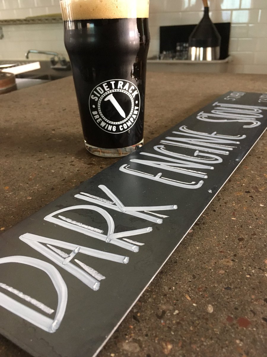 sidetrackbrew's tweet photo. Dark Engine Stout
Today!! Just in time for the cool fall weather.
#yourneighborhoodpub #neighborhoodpub #getsidetracked #darkenginestout #nmbeer #stout #newmexicotrue #beerhere #brewerylife #stoutweather #sidetrackbrewing #sidetrackbrewery https://t.co/4azrEf49ll