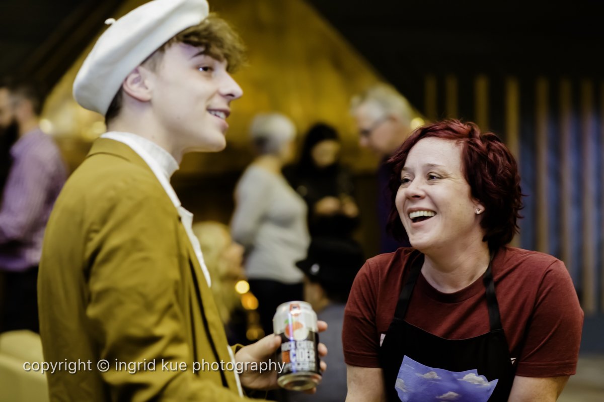 eatnorth's tweet photo. All the thank yous! @dansgoodside shares his thoughts on #PrairieGrid2018 and thanks the amazing line-up of culinary and creative talent, sponsors and everyone else involved in helping make our fall dinner series a success: https://t.co/qHBjEiiNCx
#proudtobeprairie https://t.co/2XZdbh7t4m
