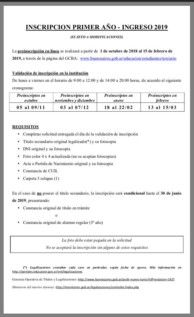 grupo314jvg's tweet photo. Ya iniciaron las inscripciones en #NuestrosProfesorados
• Prof. de Educación Media en Matemática
• Prof. de Educación Superior en Matemática

¿Tenés dudas sobre la carrera? Escribinos, acercate a conocernos, sacate la duda!

ISP Joaquín V. González, Ayacucho 632, CABA https://t.co/zThgSCme52