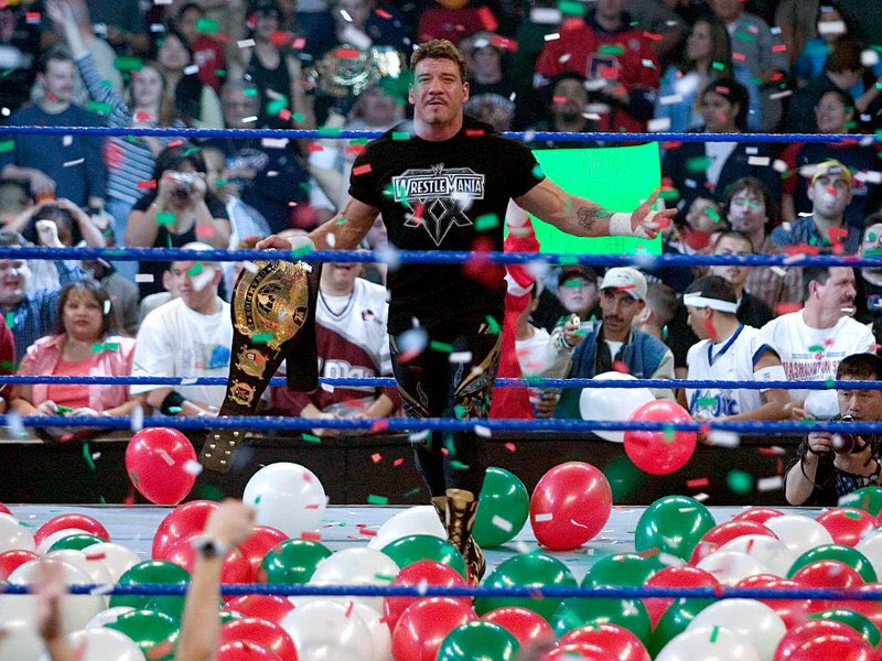 Happy Birthday Eddie Guerrero miss you Latino Heat 