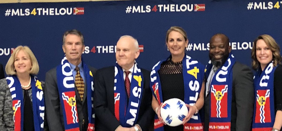 It’s time to make it happen #MLS4TheLou