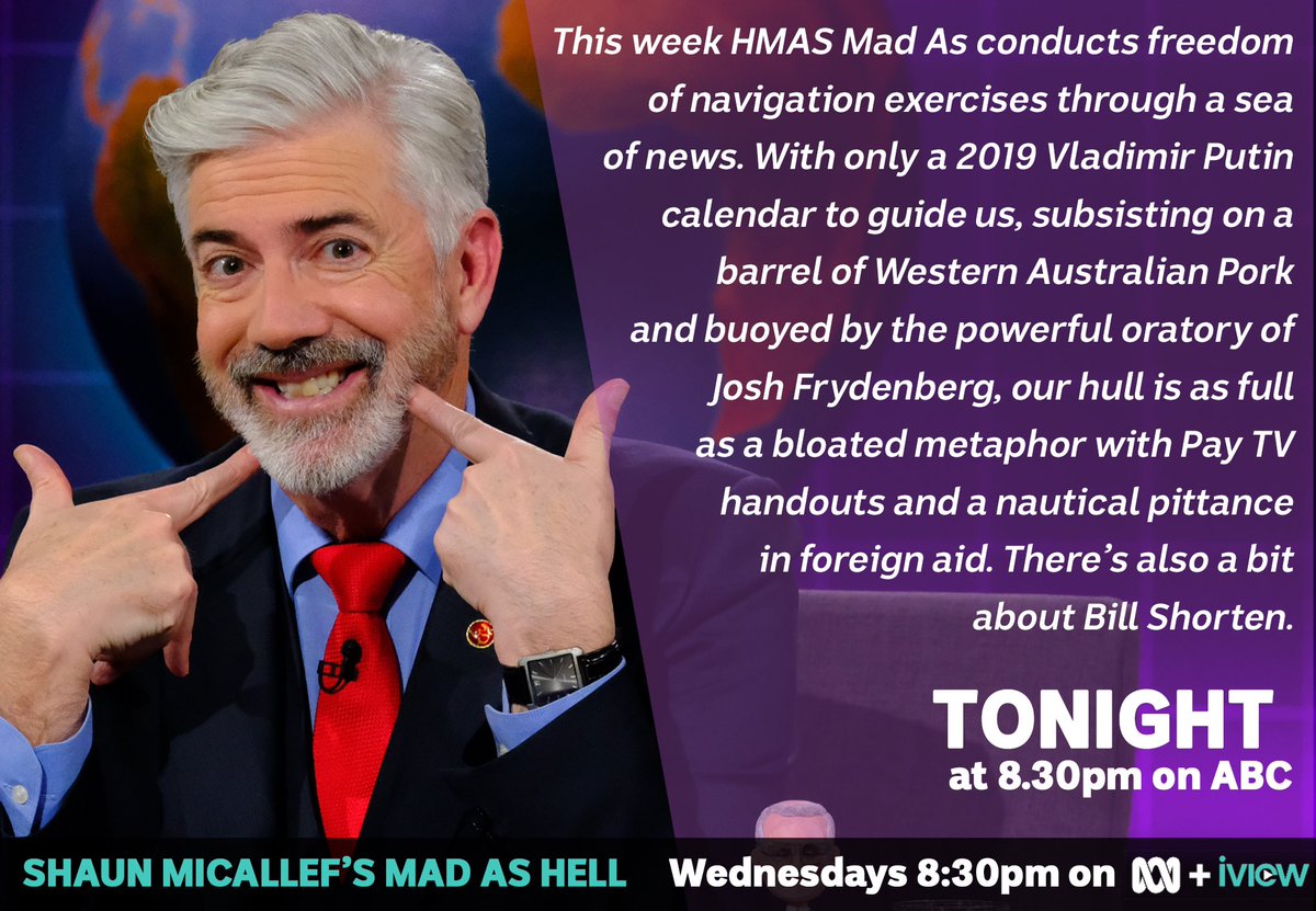 Mad As Hell tweet media