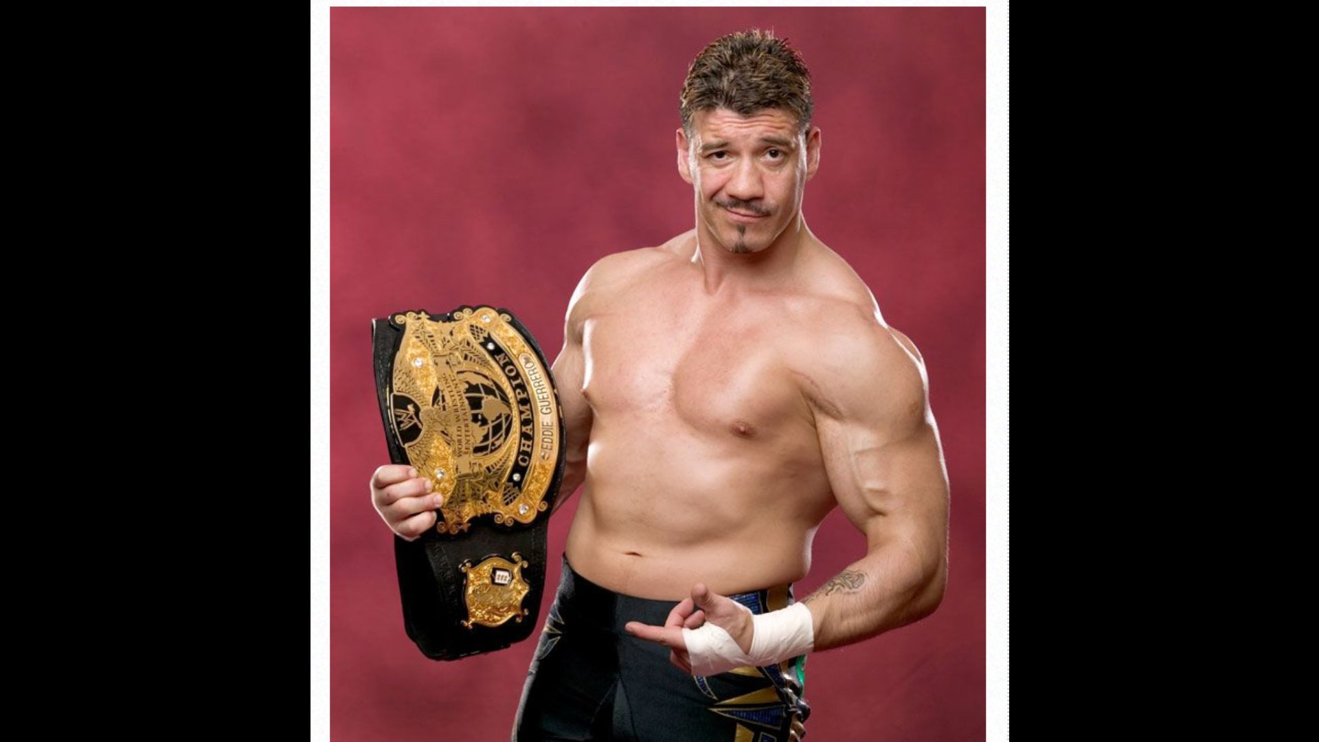 Happy Birthday To Eddie Guerrero!!    