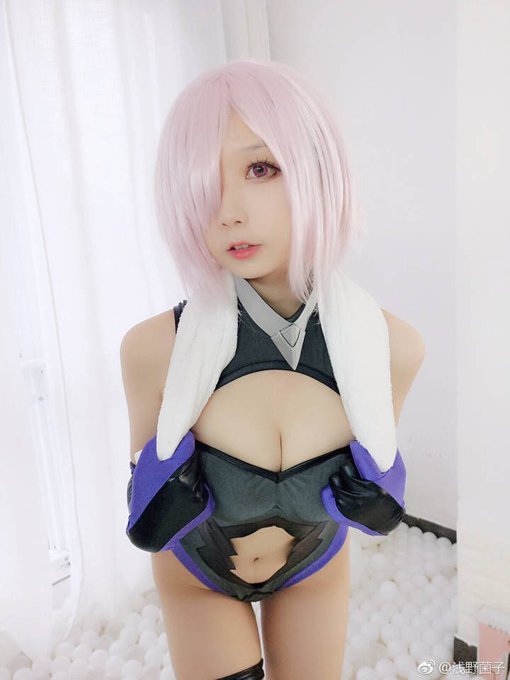 コスプレイヤー浅野菌子のTwitter画像7
