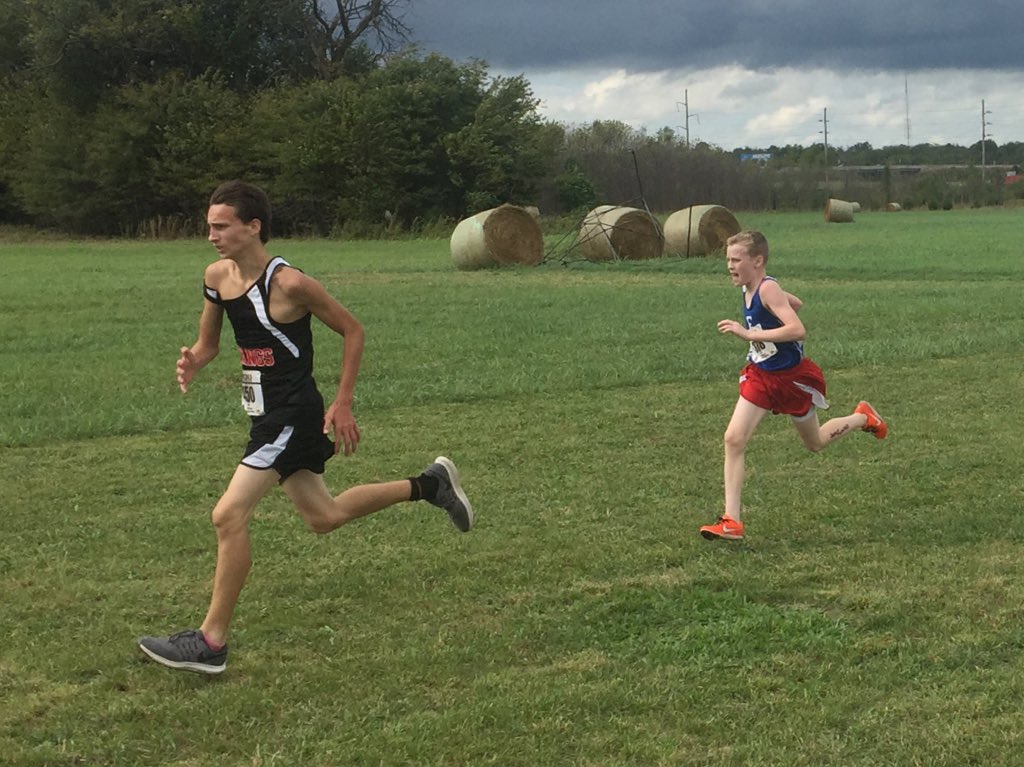 CountyCurrent's tweet photo. JH Cross Country boys are conference champions! (Out of 14 teams). Garrett Spears and David Lazalde make second team all conference for the high school. @MustangCulture @MC__athletics https://t.co/FJxqGJtOKV