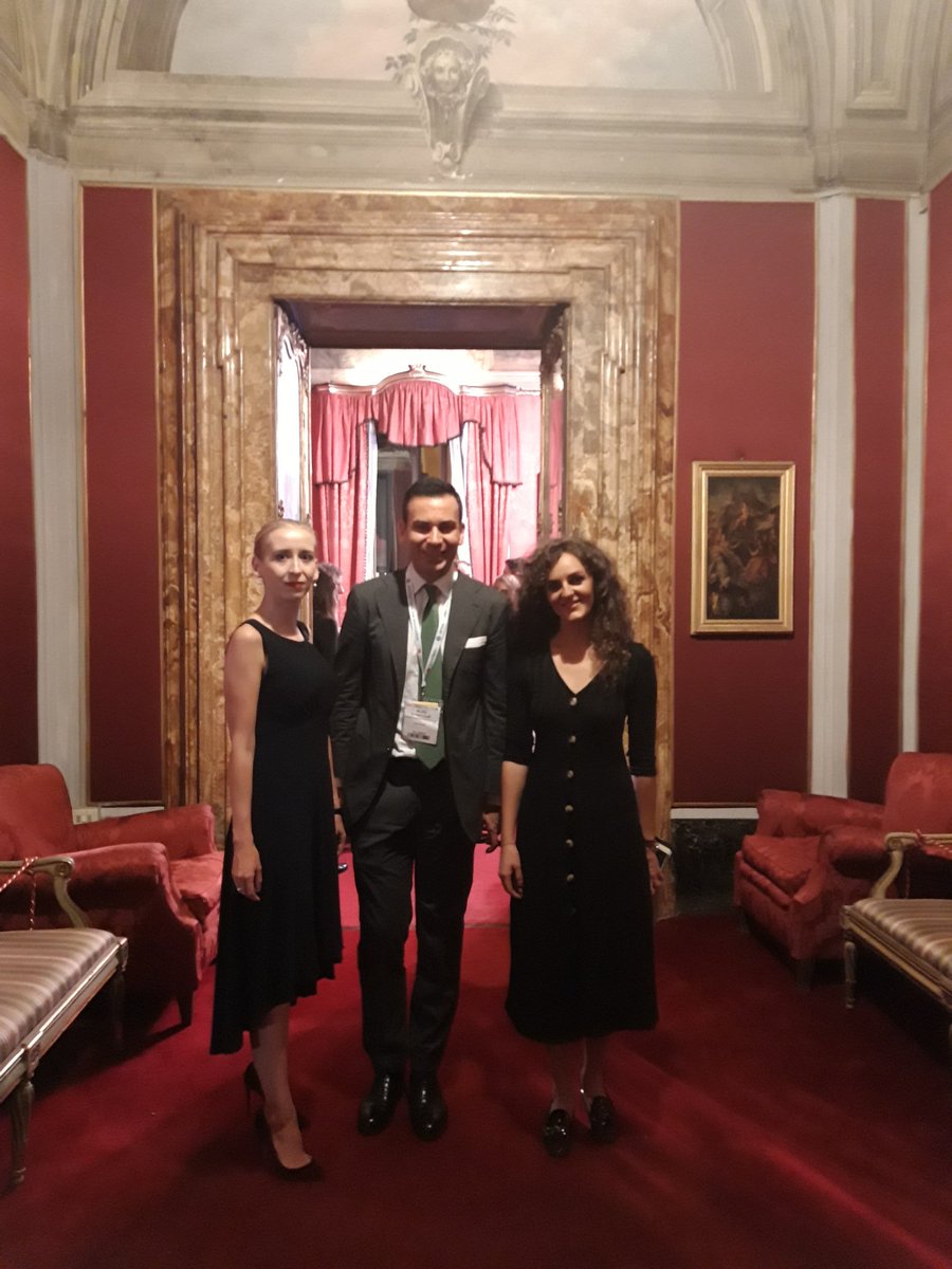 StratAlbulesc's tweet photo. Another successful day of networking events here in  Rome. Thank you to the wonderful team @McDermottLaw  for hosting us at the exquisite Pinacoteca del Tesoriere #IBARome https://t.co/Pkm7dDiFuR