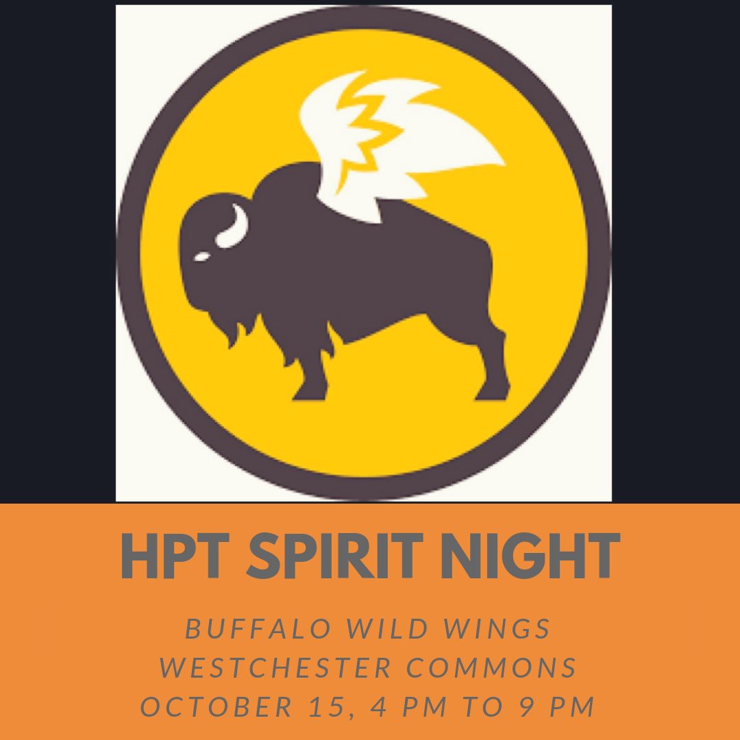monacanhpt's tweet photo. Be sure to make your way out to Buffalo Wild Wings on October 15, from 4 PM to 9 PM. Look for the box to put your receipt in to support HPT! https://t.co/LjA3Z8AZur