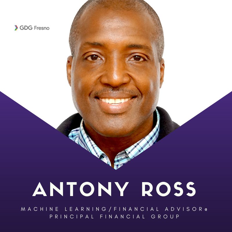 Antony Ross has been a consultant with SportInsight in Los Angeles, specializing in data science and #MachineLearning. He has also worked with the Recurse Center in New York researching deep learning, music recommendations and #VoiceRecognition. 🎙️🌐
#DevFest18 #SpeakerProfile