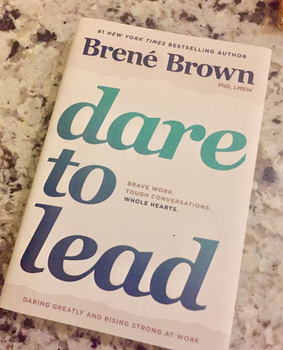 prezslejko's tweet photo. Just released today and I got my hands on a copy. Can’t wait to dig in!
#Bravework #toughconversations
#courage
#whole💙
@BreneBrown https://t.co/PtwzU8lDJg